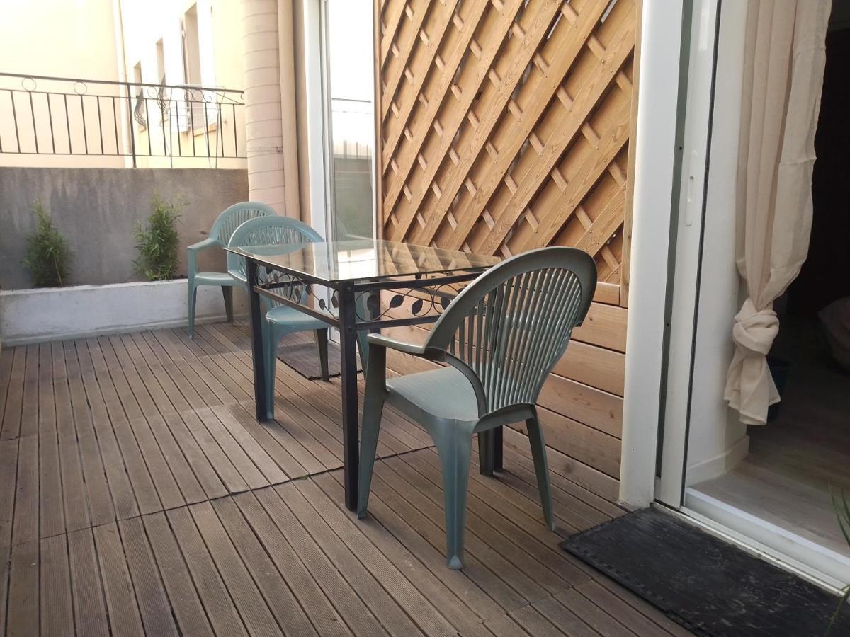 Studio Terrasse Toulon Exterior foto
